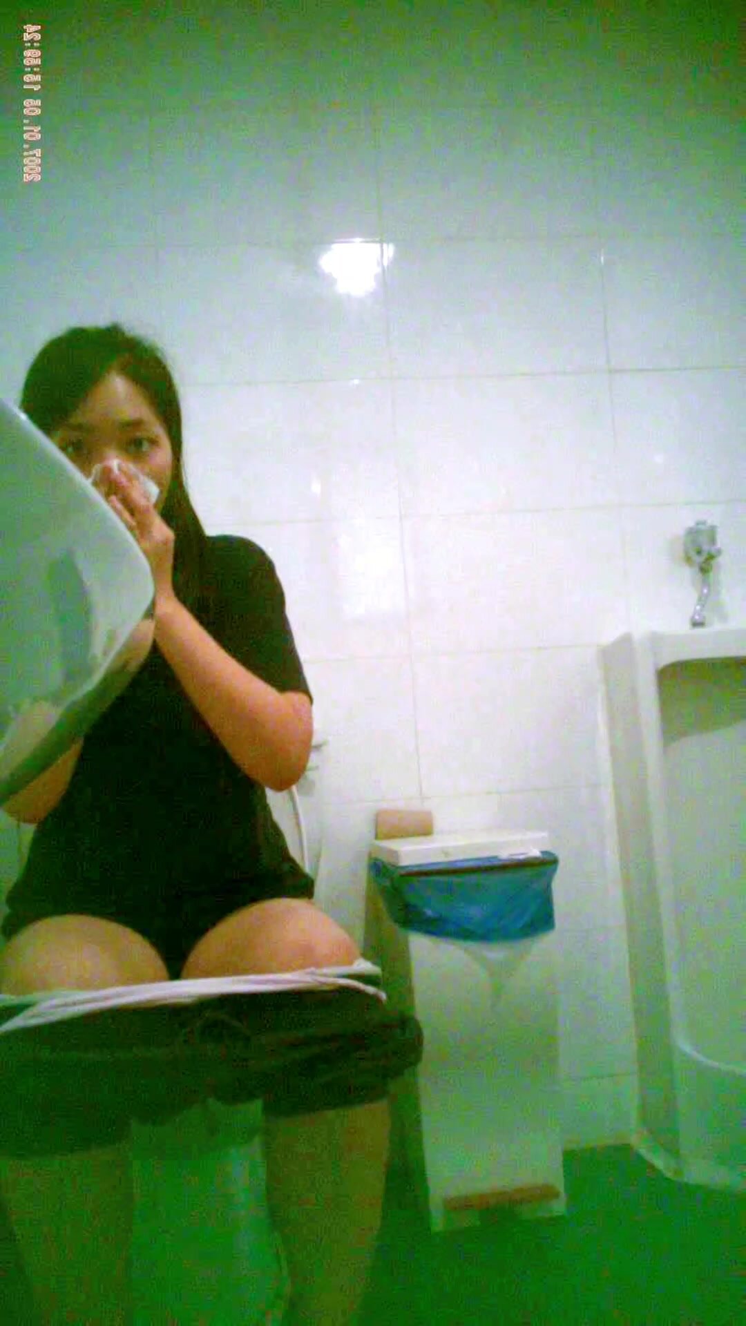Korean toilet voyeur - video 16 billede billede