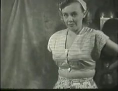 1950s diaper fetish video! black and white baby play. - ThisVid.com