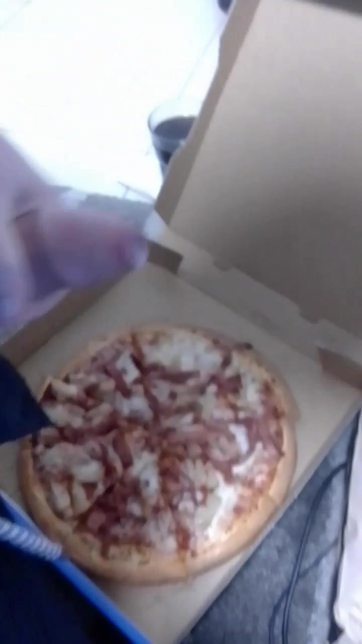 Cum On Pizza