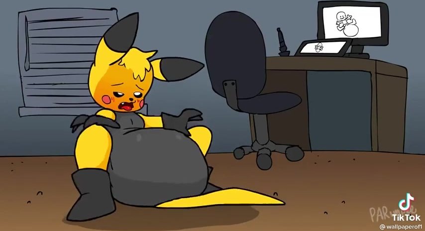 Pikachu Ass Porn - Pikachu Pampering - ThisVid.com
