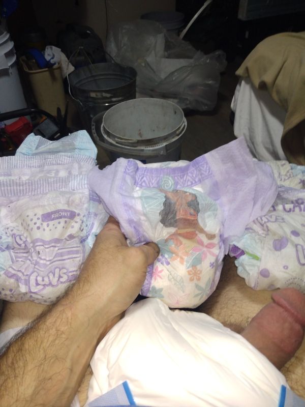 Playing with baby diapers I found - ThisVid.com