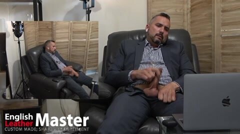 480px x 268px - Suited dilf jerks uncut cock to porn PREVIEW - ThisVid.com