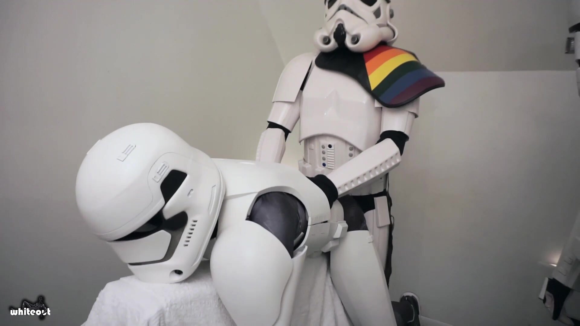 Star Wars Fetish Sex - Stormtrooper Fuck - ThisVid.com