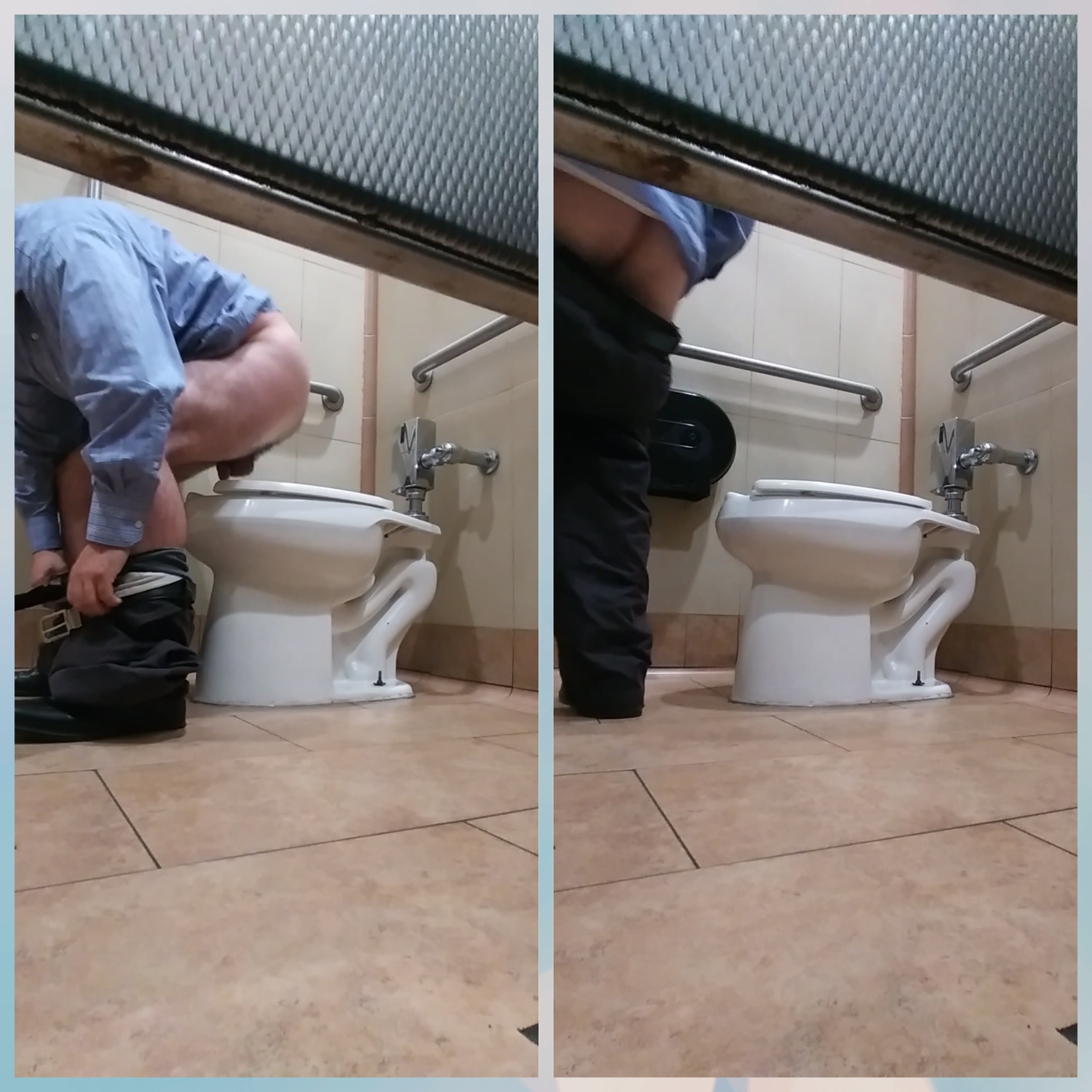Church guy wipes picture