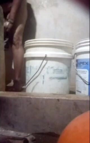 Xxx Indian Maid Spy - My House Maid Bathing capture with hidden cam. - ThisVid.com