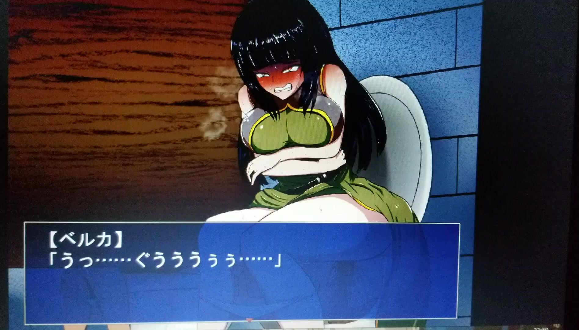ゲーム洋式トイレ脱糞 - ThisVid.com