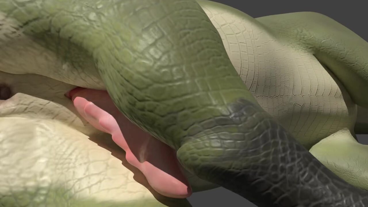 Dragon anal vore