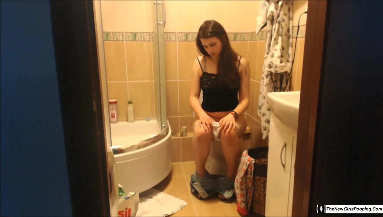 Girl Pooping Toilet Thisvid