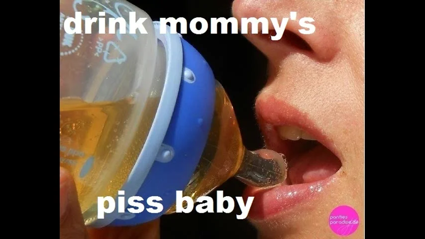 Baby Bottle Porn - DRINK PISS FROM THE BABY BOTTLE - ThisVid.com