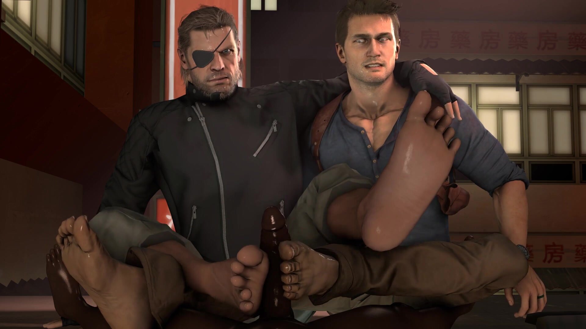 Nathan drake gay porn