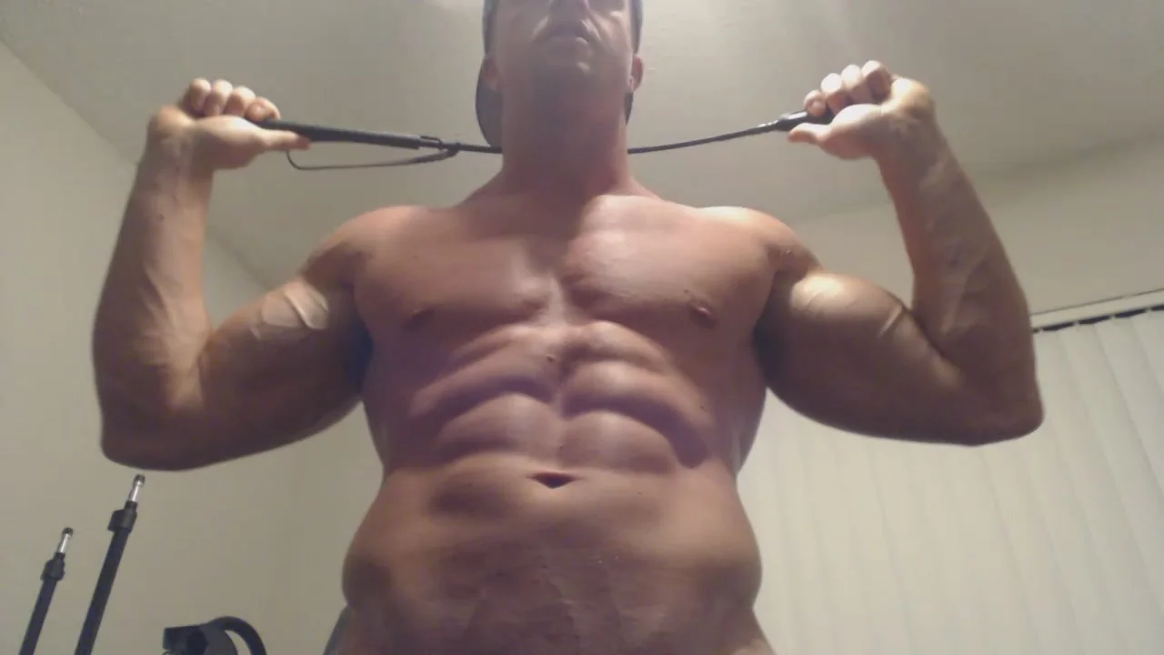 Cocky Muscle Worship