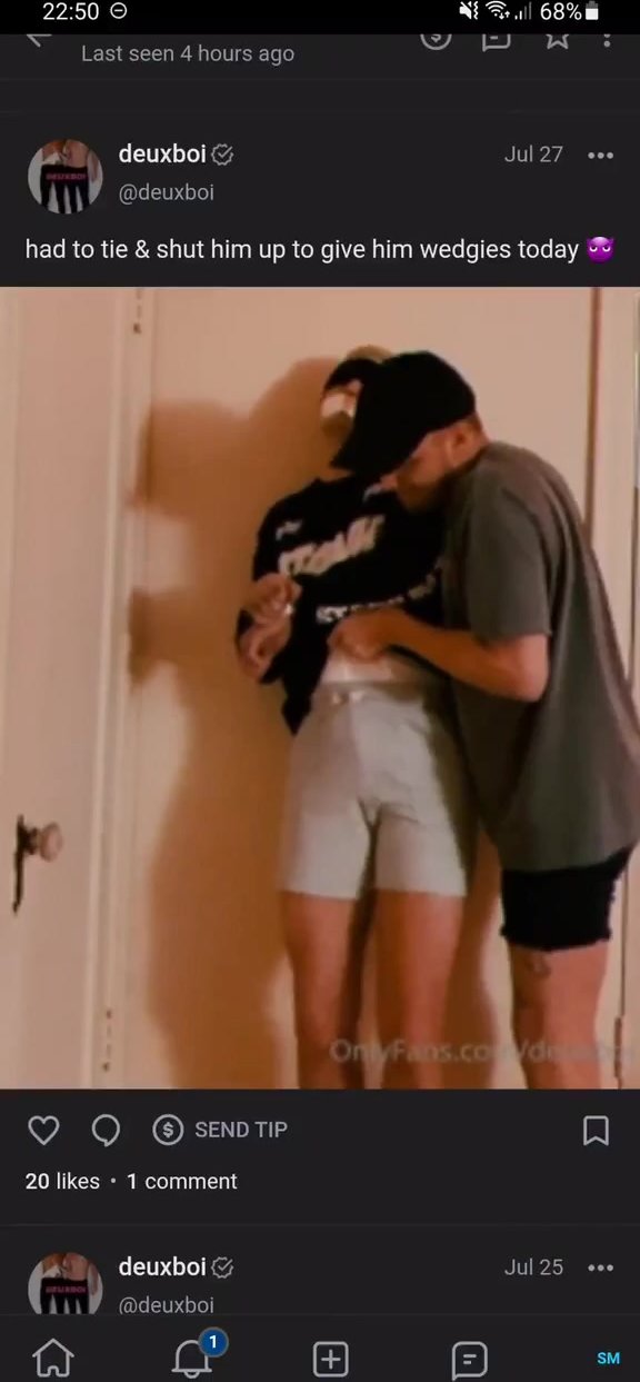 576px x 1243px - Tied up and wedgie - ThisVid.com