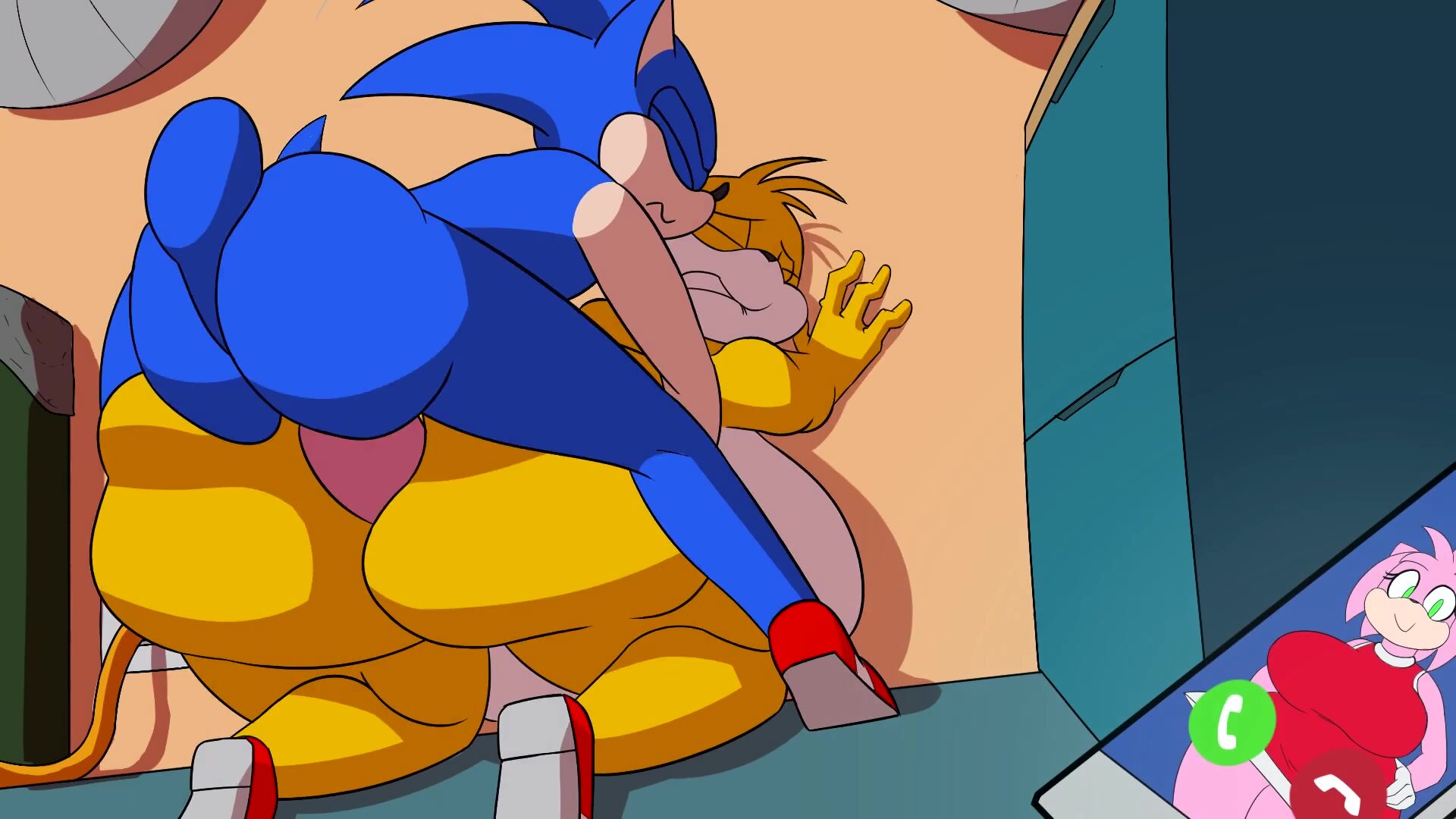 Sonic and Tails fuck hq pic