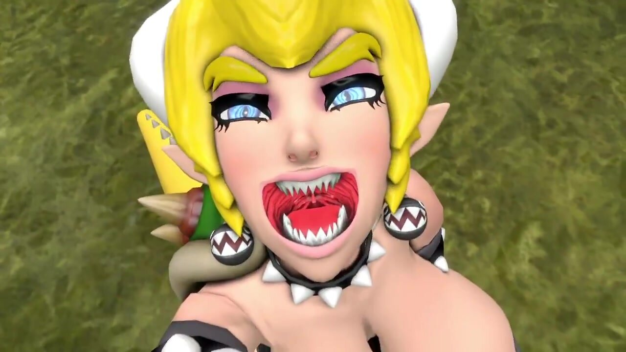 Bowsette vore pov - ThisVid.com