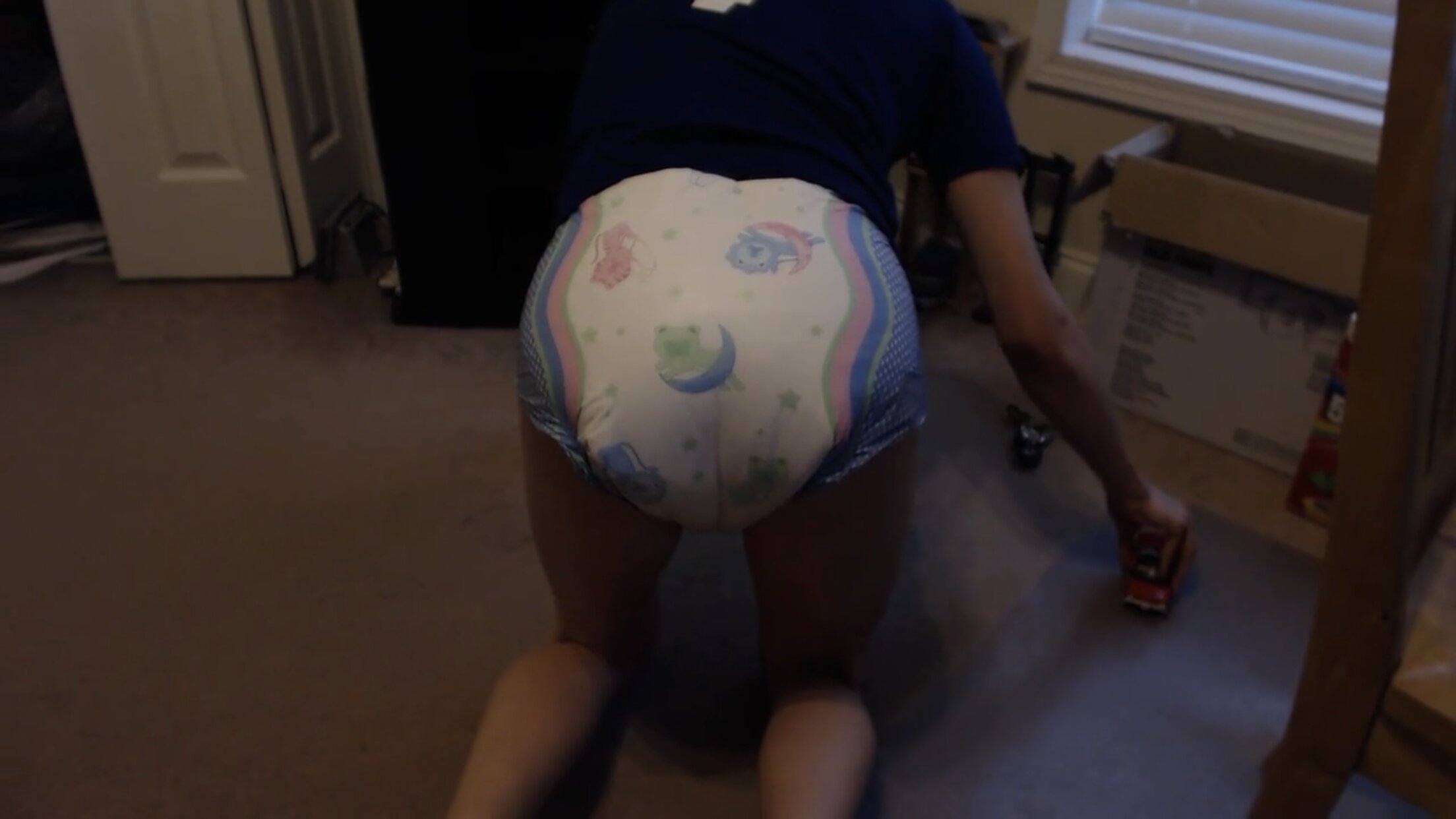 Adult diaper porn