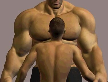 Giant Muscle beast - ThisVid.com