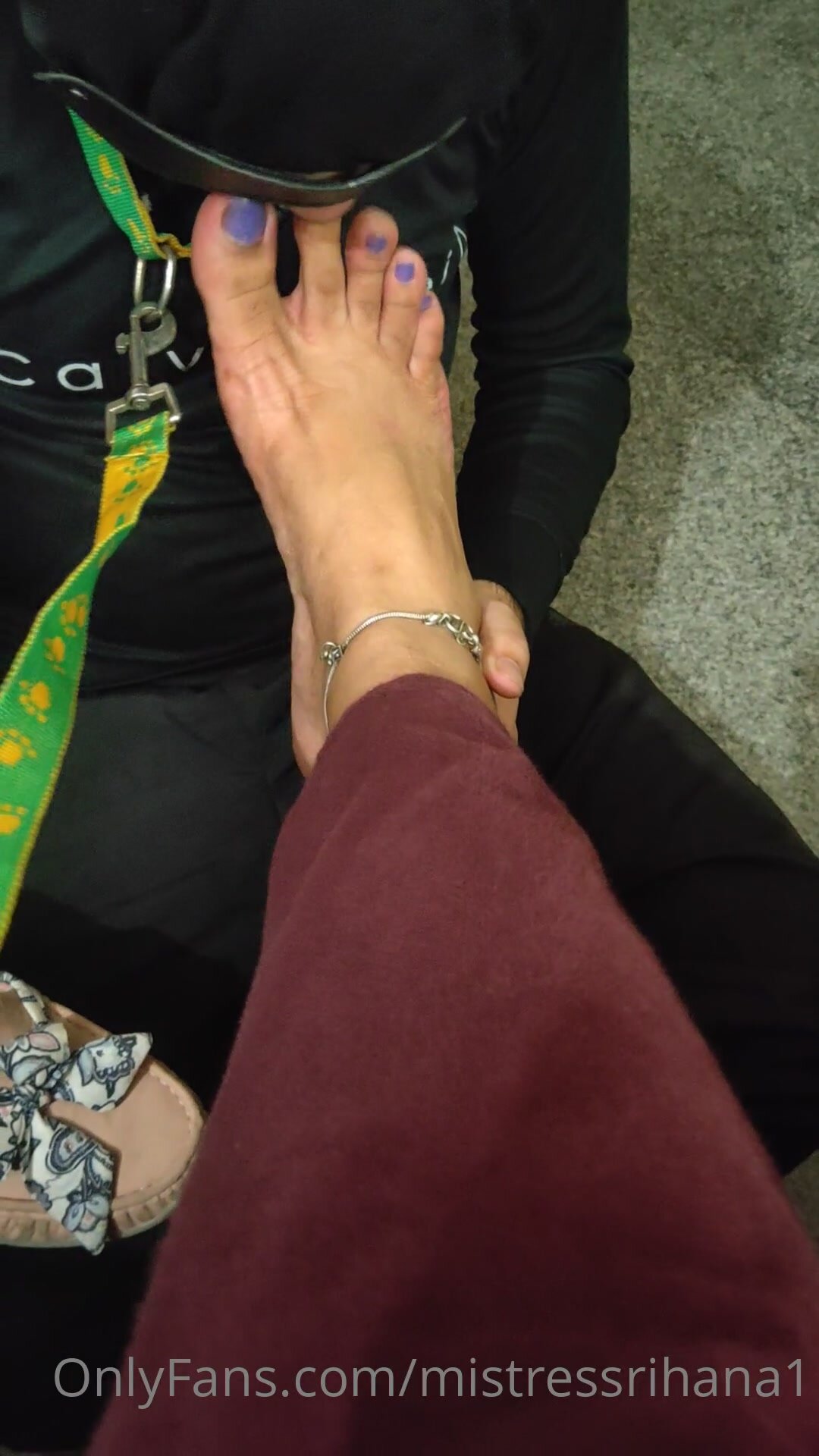 Indian Mistress Rihanna feet worship - ThisVid.com