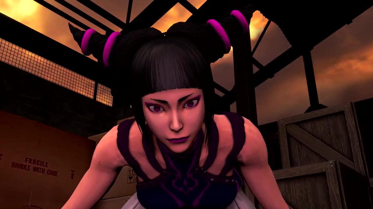 Juri Arrest Chun-Li - ThisVid.com