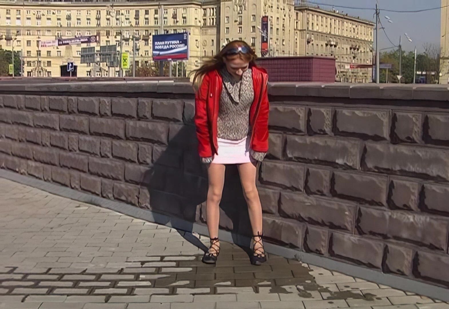 Wet in public - Kristina - insidersexx.ru