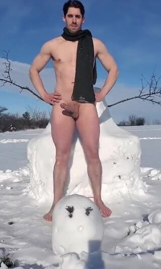 Frosty The Snowman Gay Porn | Gay Fetish XXX