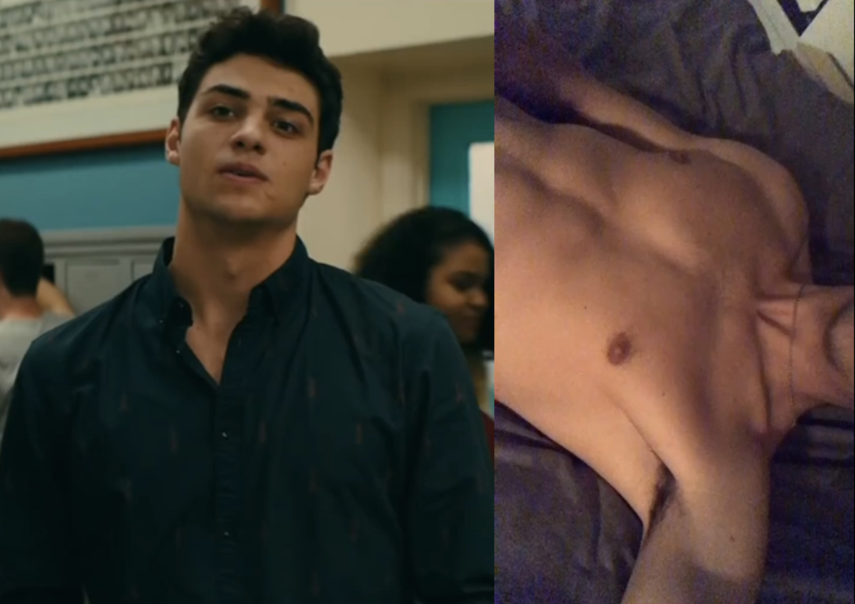 Sexy noah centineo nude pics and jerking off porn leaked