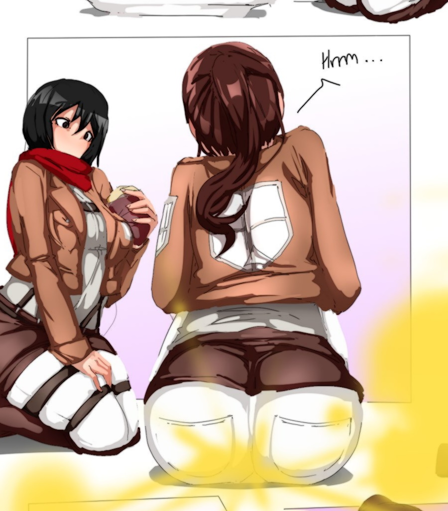 Sasha Farting Beside Mikasa| ... GIRLS FARTING PART 1 - ThisVid.com на  русском