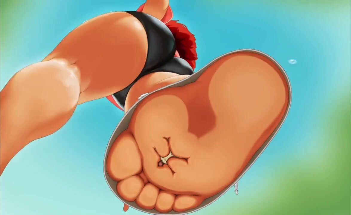 Giantess inshoe