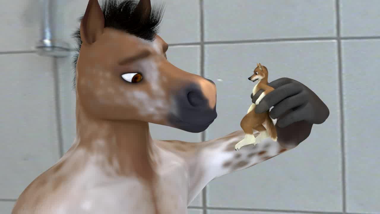Furry Horse Sex Dog - Horse Vore (furry) - ThisVid.com