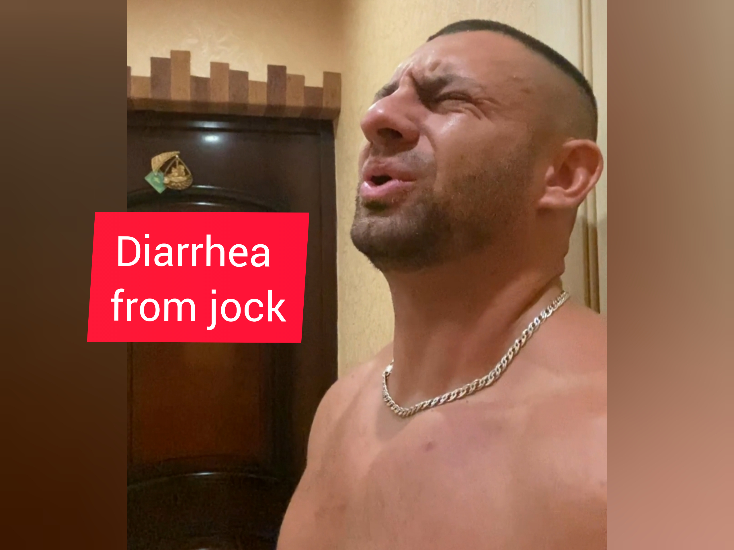 Jock was covered with diarrhea before sex - ThisVid.com 中文