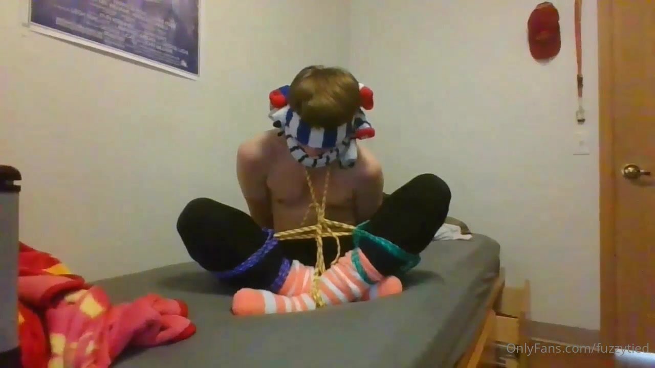 Bondage In Socks