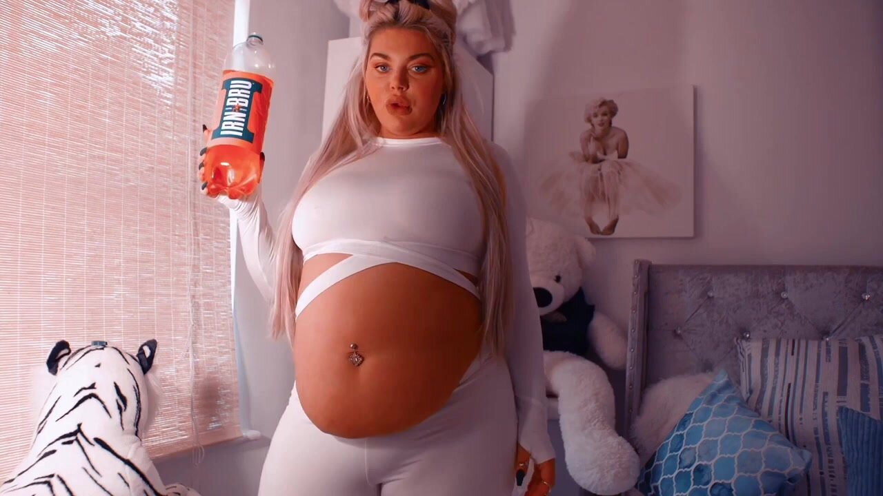 Goddess shar belly