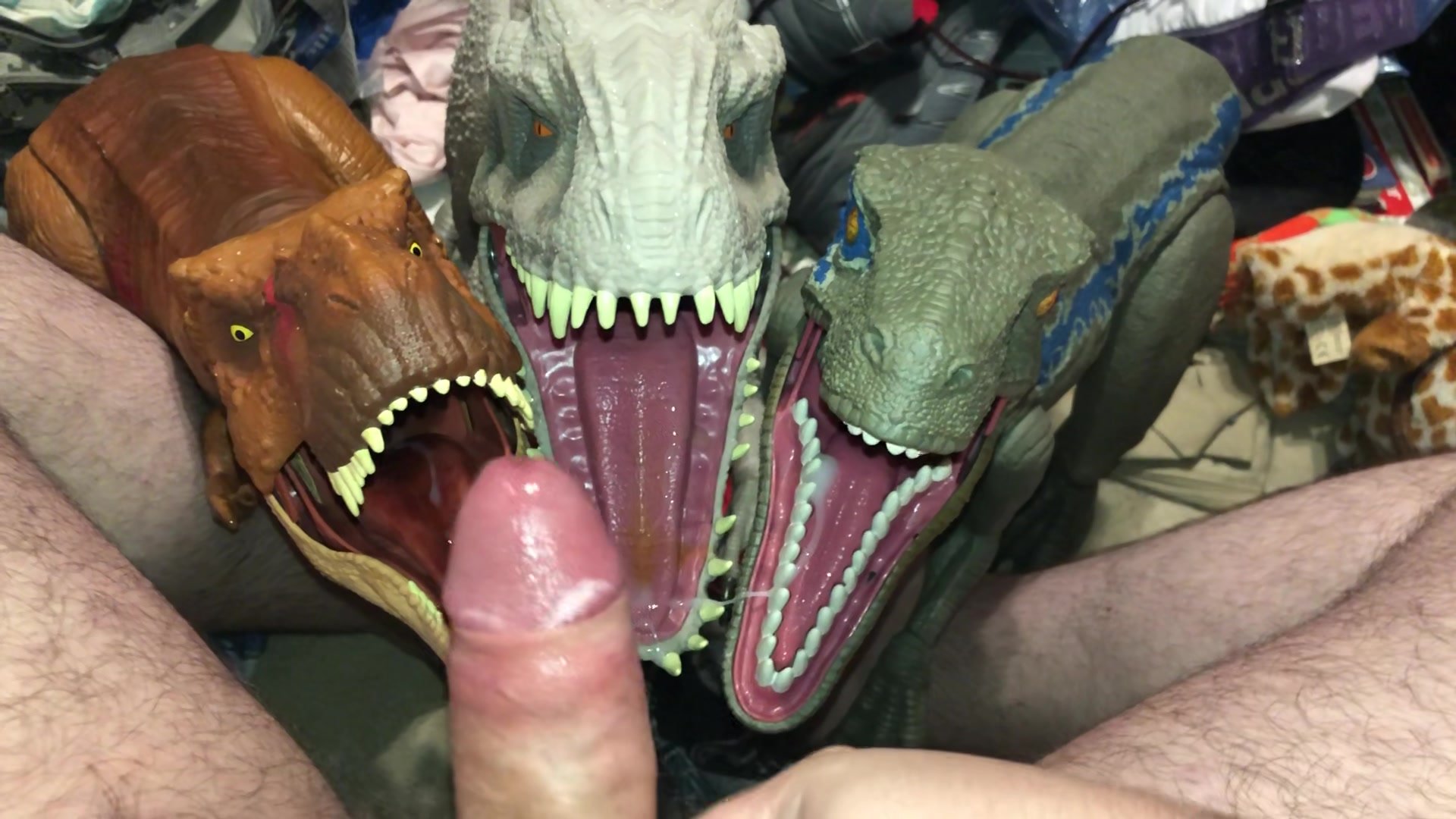 3d Gay Dinosaur Porn - Super Colossal Dinosaur Trio - ThisVid.com