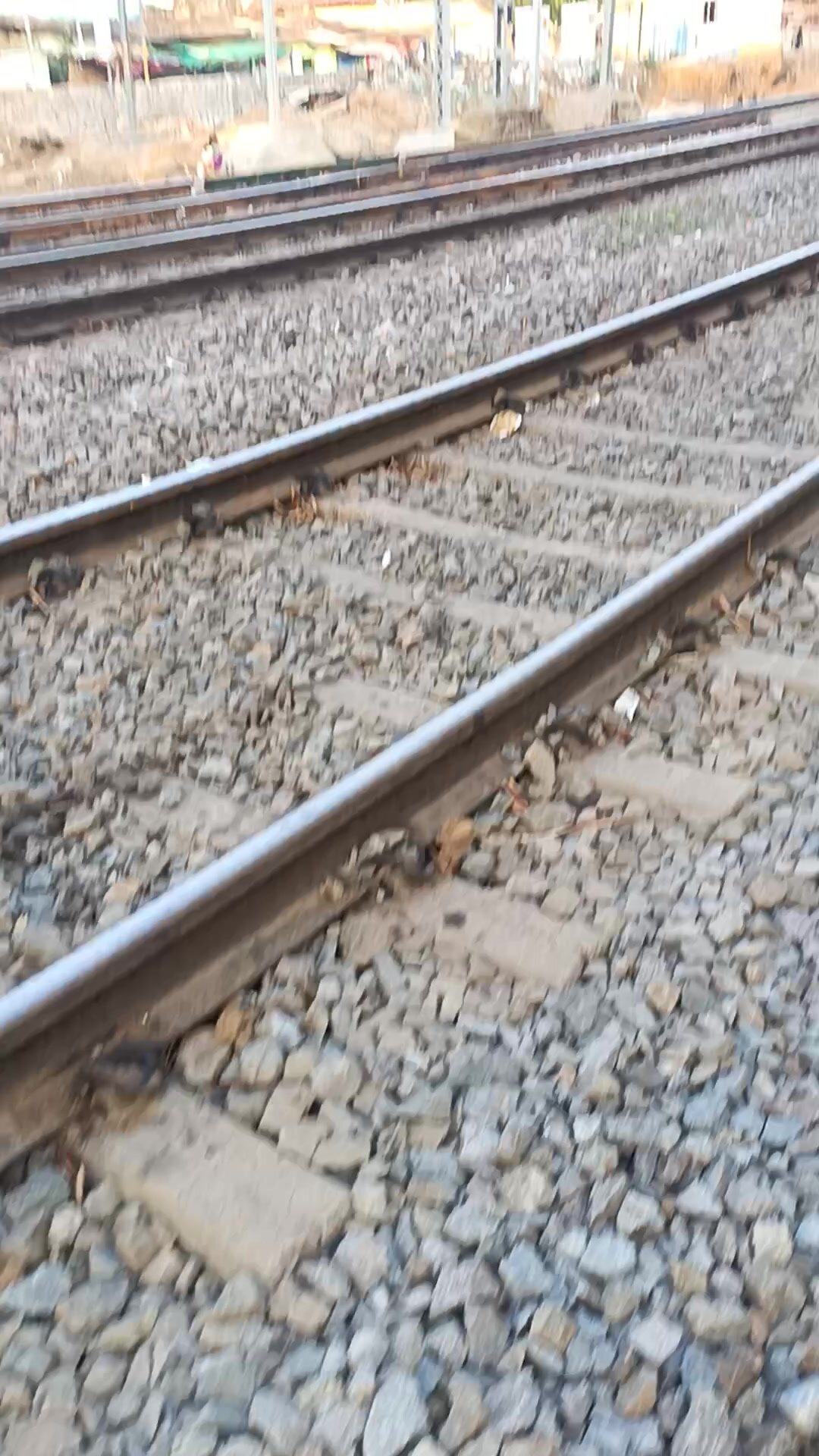 pure indian girl pissing on rails 