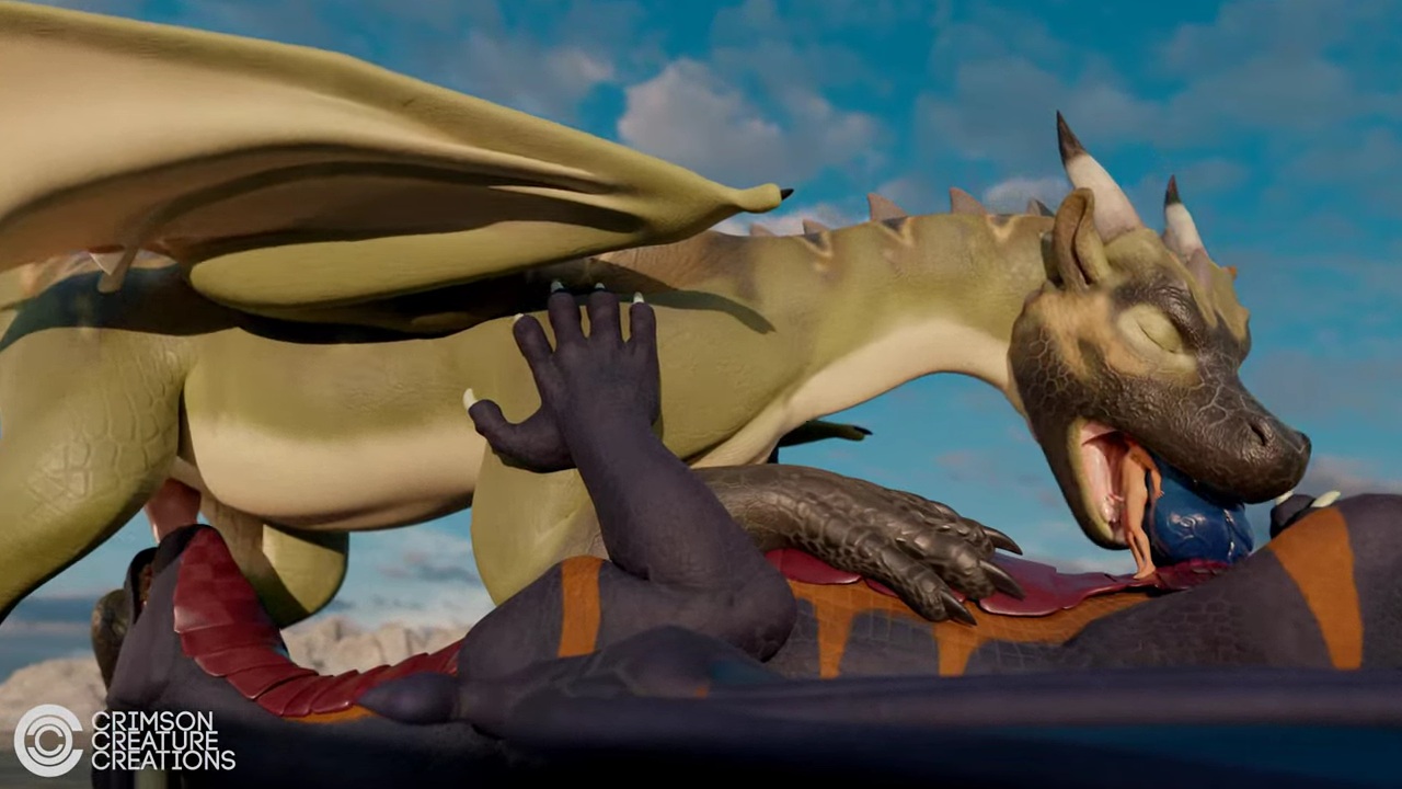 Animated dragon porn