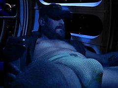 Dude servicing hunter redneck ass