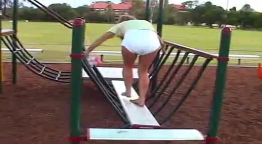 Porn On The Playground - Adult Baby Girl in Playground - ThisVid.com