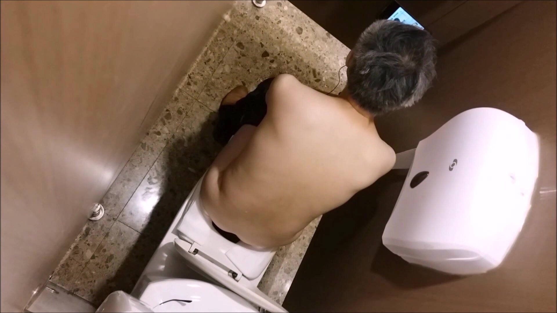 Naked Toilet Voyeur - Toilet spy naked - ThisVid.com
