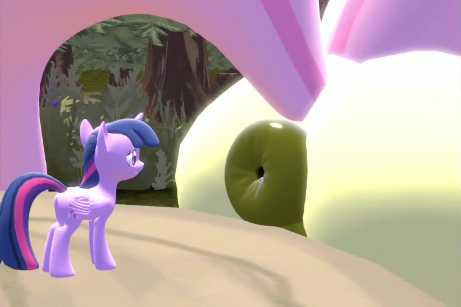 1620px x 1080px - My Little Pony Giantess Fluttershy Anal Vore 4 - ThisVid.com