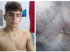 Str8 cam boy with dirty hole part 2