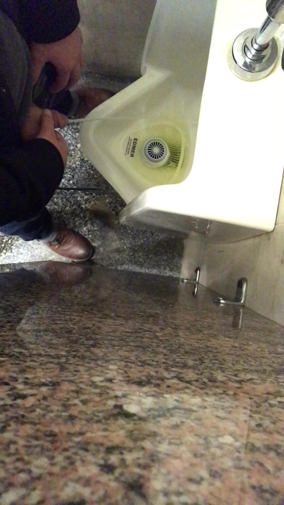 Urinal Spy: Small Cock Short Vid - ThisVid.com