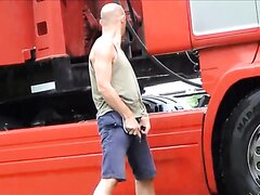 Pissing truckers