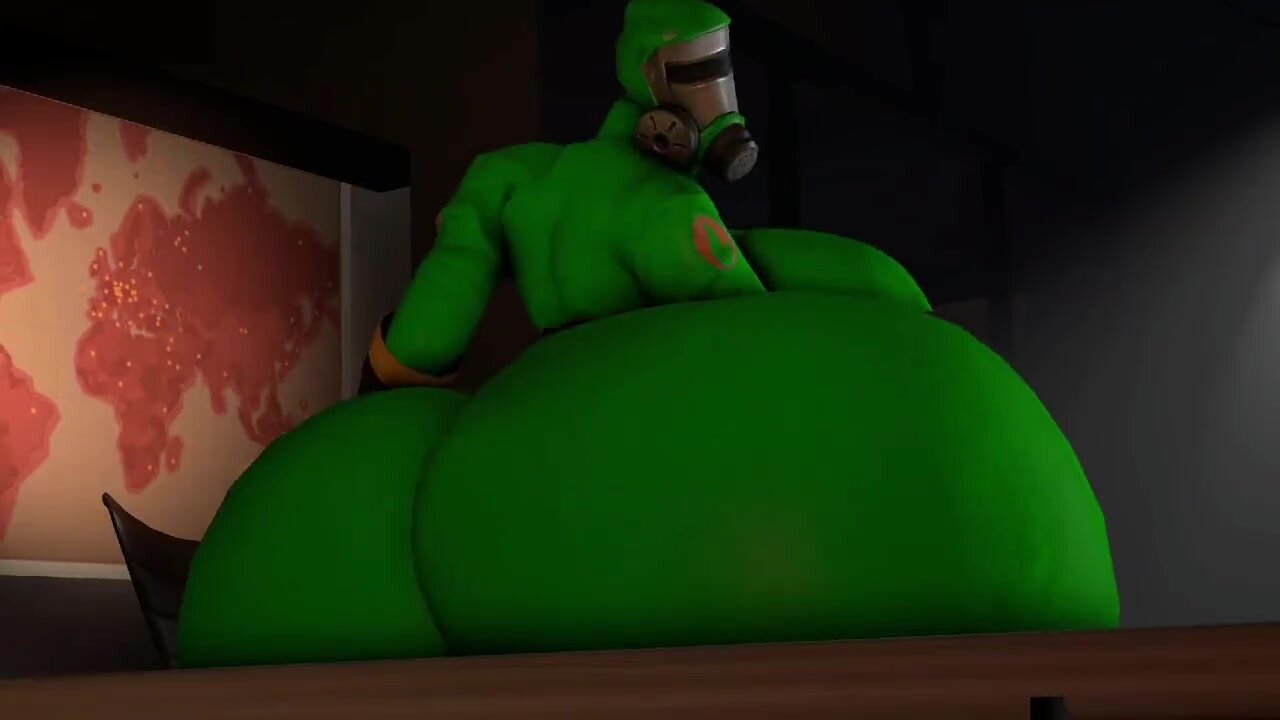 Ass Inflation Porn Pyro - Pyro Ass Tease - ThisVid.com