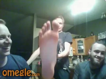Bare Feet Omegle - Male Feet Humiliation - ThisVid.com