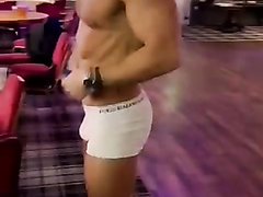 Sexy man strip