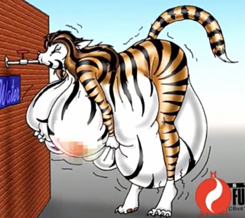 Sexy Furry Girl Porn Water - Umi Has A Drinking Problem â€¢ Tiger Inflation - ThisVid.com