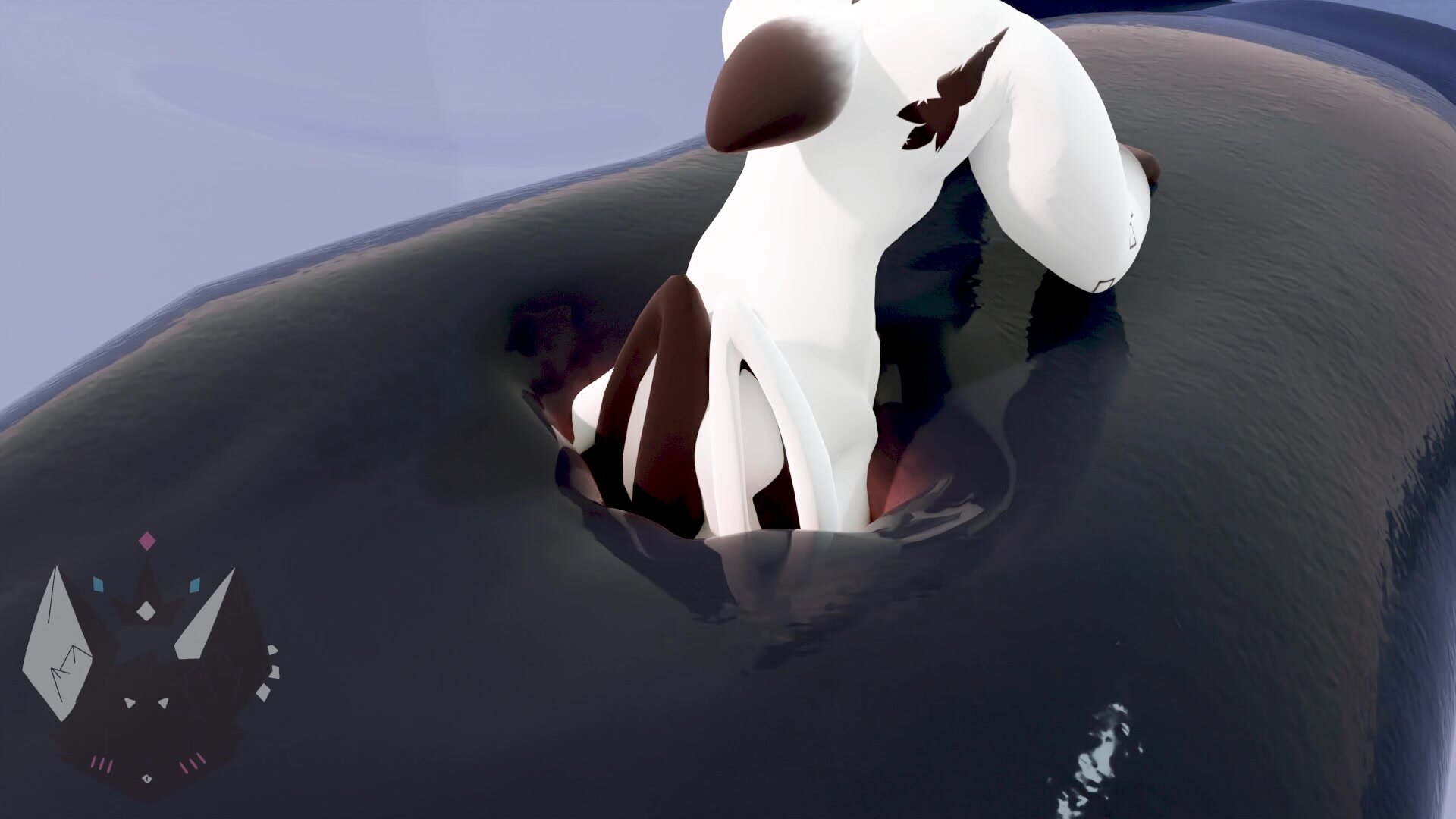 Orca anal vore
