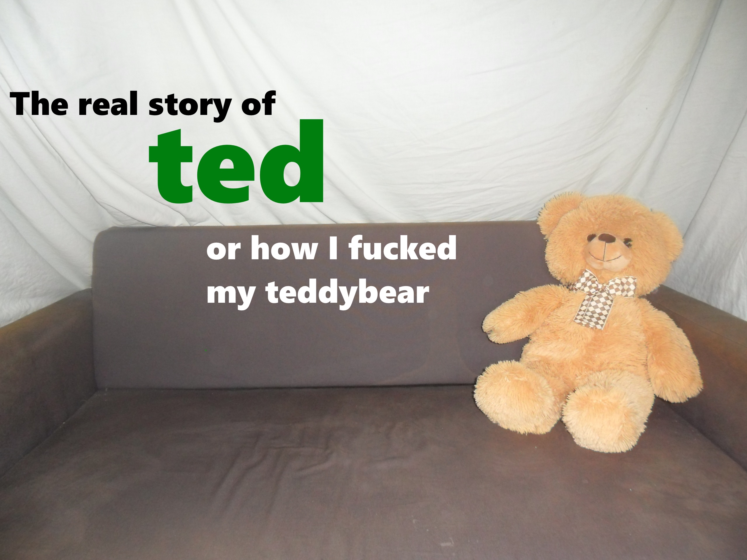 Porn Beas On Story - Ted - The Real Story - gay bear porn at ThisVid tube