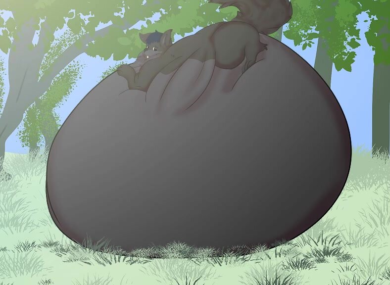 Furry Blueberry Inflation Porn - Quick furry belly inflation - ThisVid.com