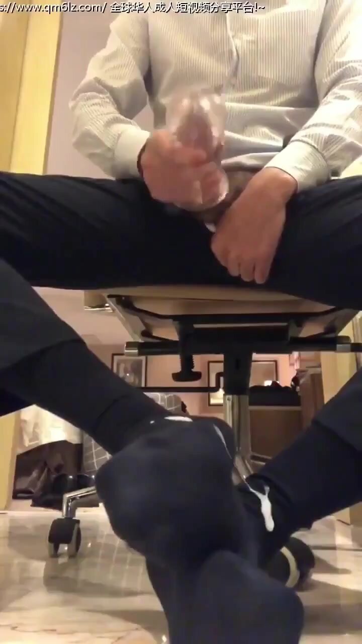 Gay porn in black socks