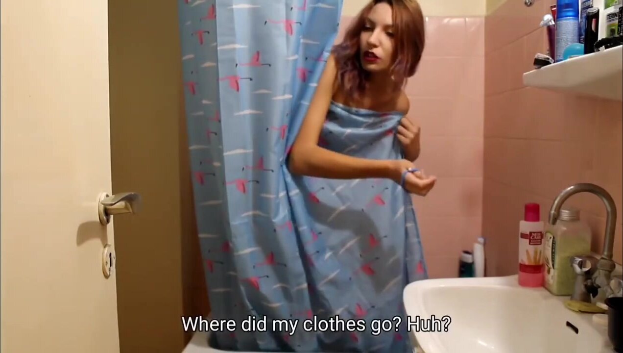 ENF Clothes Stolen in Shower Prank picture photo